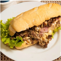 CARNE E QUEIJO