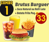 COMBO 1 - BRUTUS BURGUER