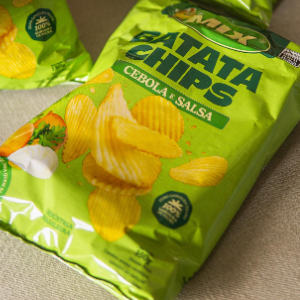 CHIPS MIX CEBOLA E SALSA  150G