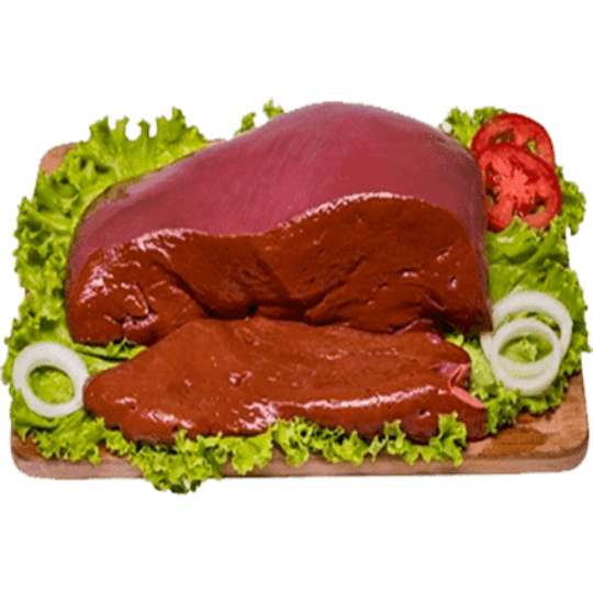 FIGADO BOVINO 1kg