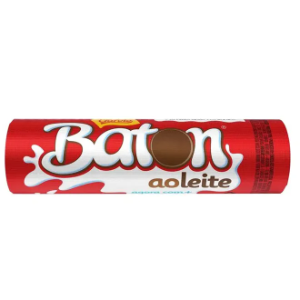BATOM BASTAO CHOC LEITE 32G