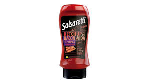 KETCHUP SALSARETTI BACON/CEBOLA 380GRS