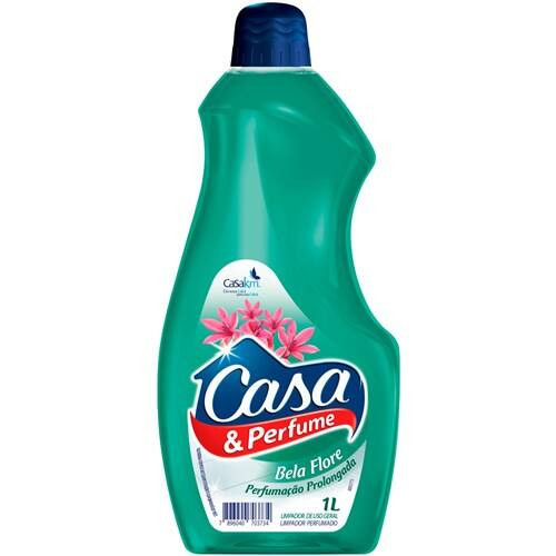 Limpador Casa e Perfume Bela Flore Embalagem 1l