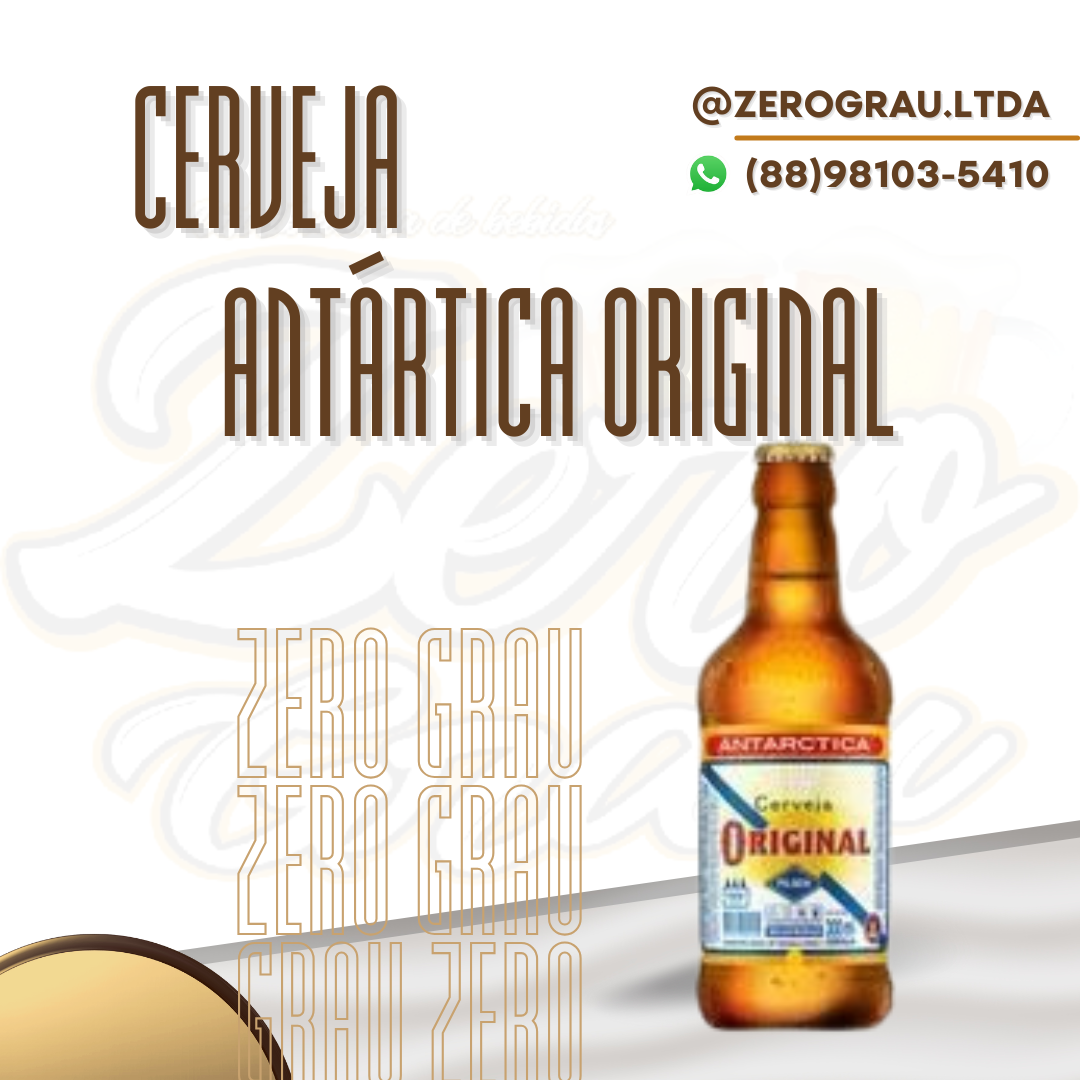 CERVEJA ORIGINAL GFA VD 300ML UND