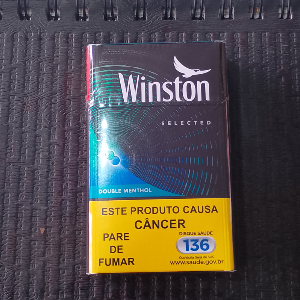 CIGARRO WINSTON DOUBLE MENTOL