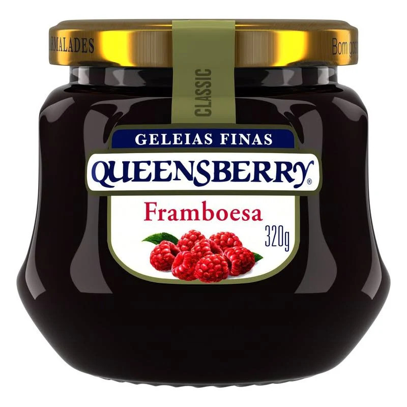 Geleia QueensBarry Framboesa