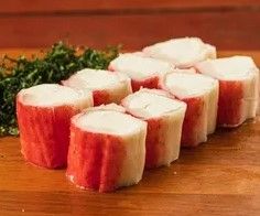 Kani com Cream Cheese