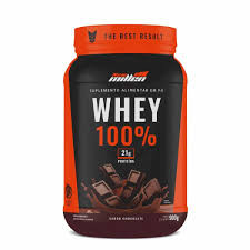 Whey 100% Chocolate 900g Sh New Millen