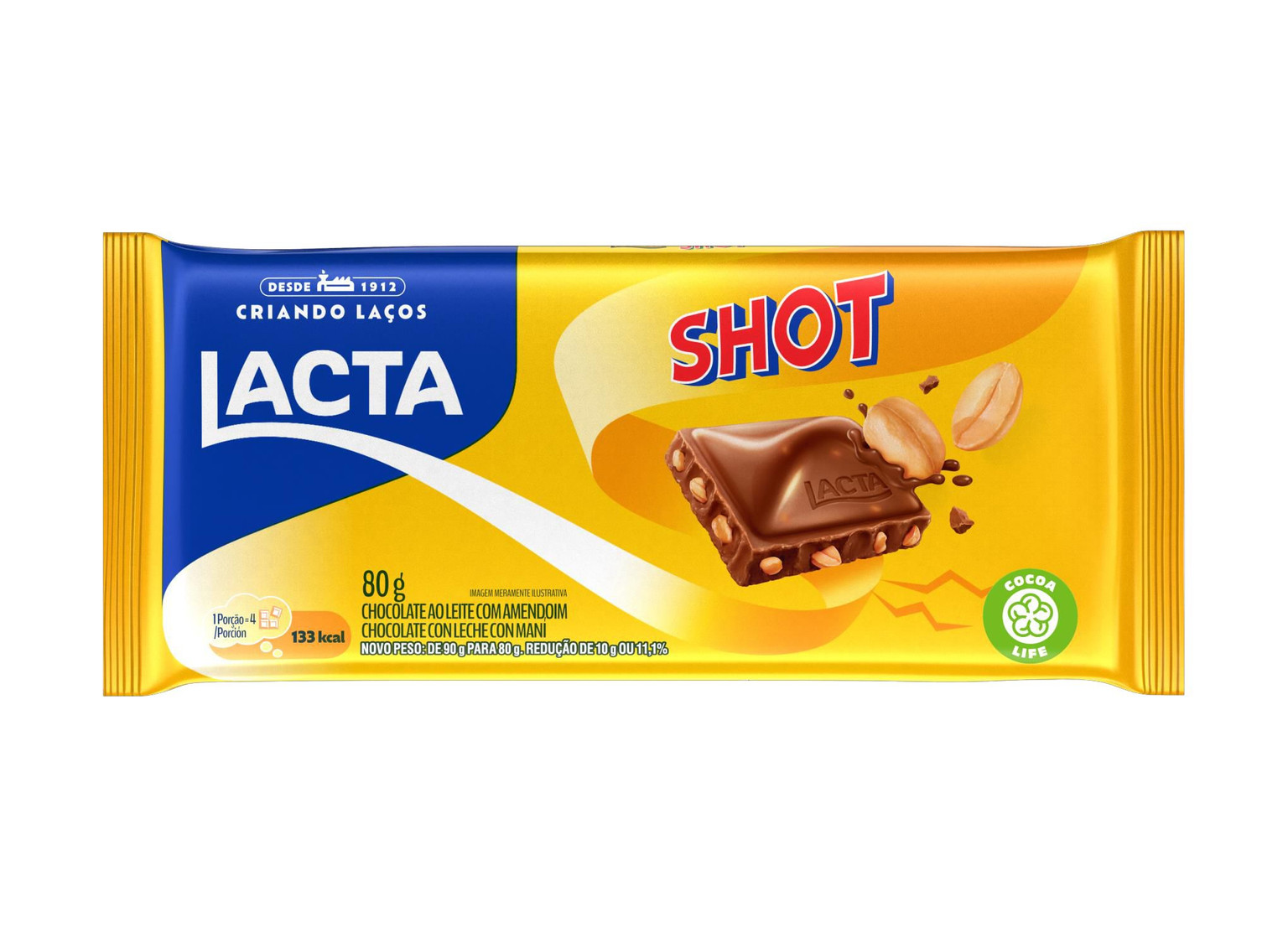 Chocolate Shot Lacta