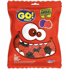 Bala Go Jelly Amoras 70g