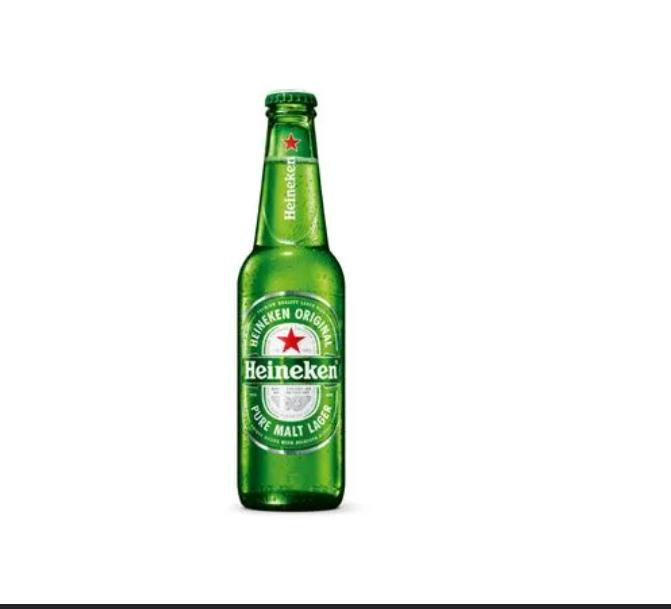 Cerveja - Heineken long neck