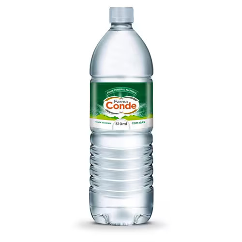 Agua com Gás 510ml
