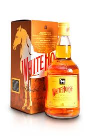 WHISKY WHITE HORSE 1000ML 8-A CAVALO BRANCO