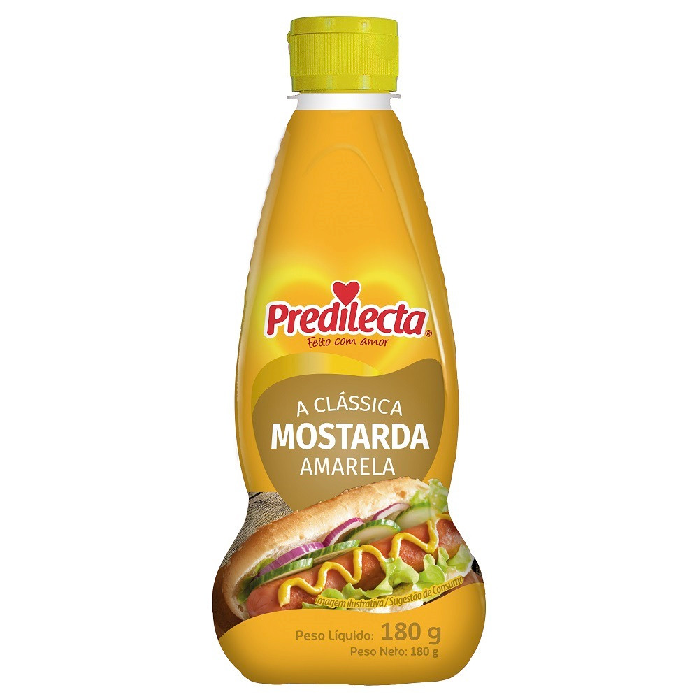 Mostarda Predilecta 180g