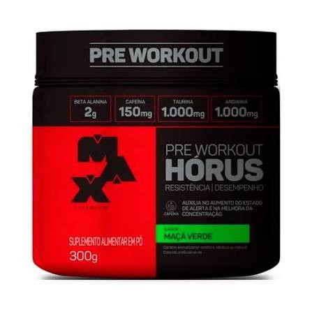 Pre T Horus Max Maca Verde Pt 300g