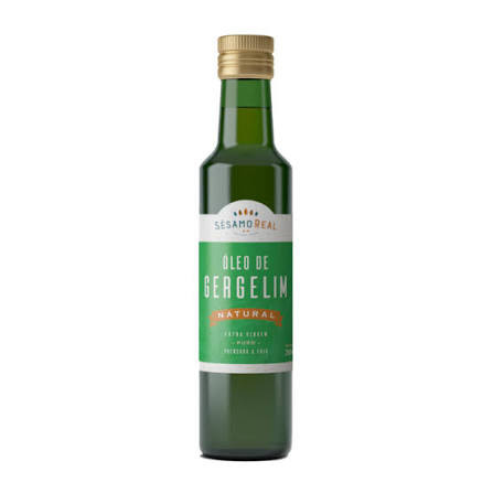 Oleo Sesamo Real Gergelim Natural 250ml
