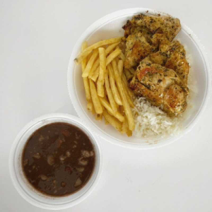 FRANGO GRELHADO ( MARMITA G)