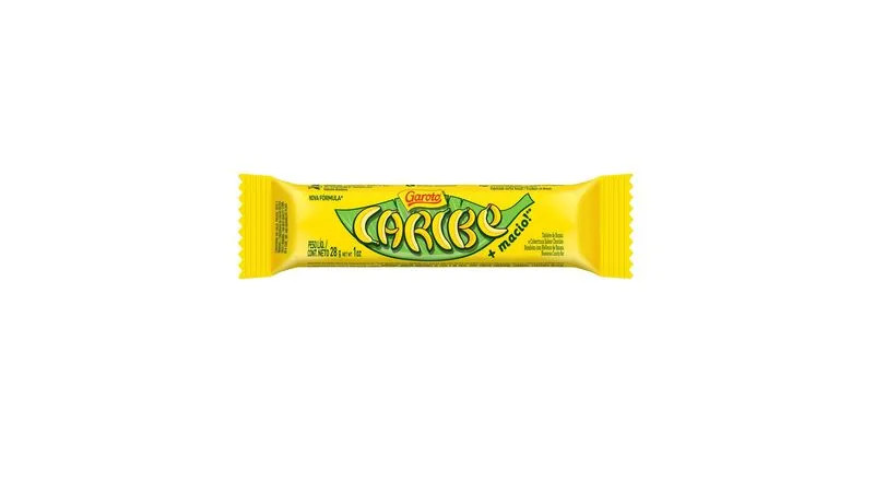Chocolate Caribe 28g
