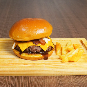 CHEDDAR BURGUER