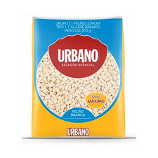 FEIJAO BRANCO URBANO 500G