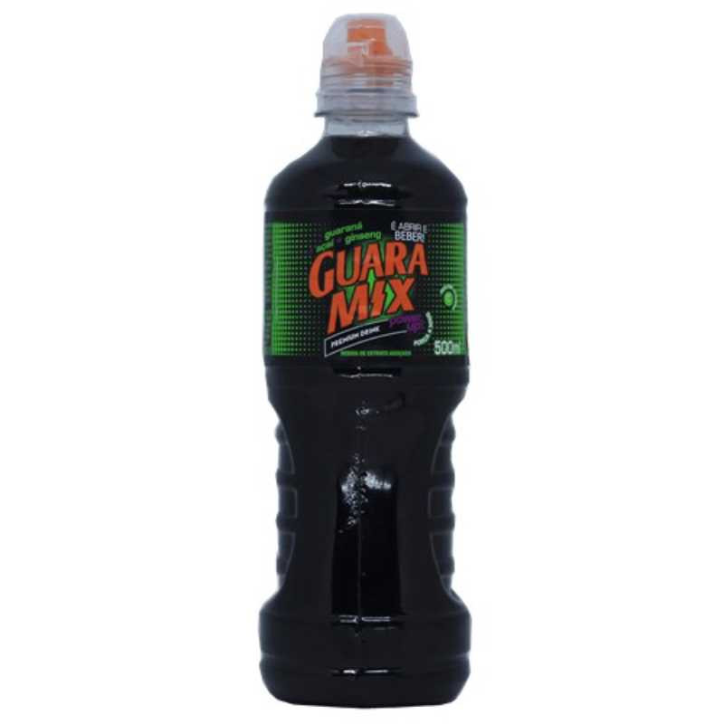 688 - Bebida Mista Guara Mix Sport 500 ml Bico