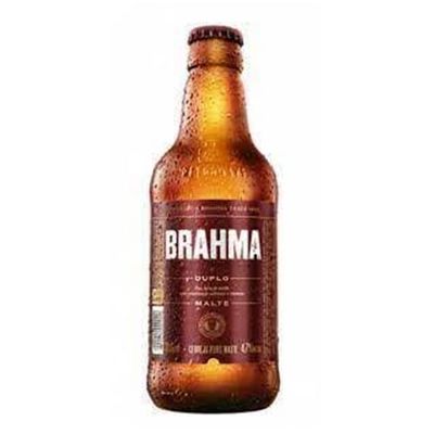 Cerveja Brahma Duplo Malte 300ml Retornável