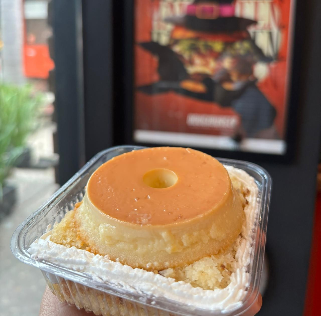 Pudim Cake