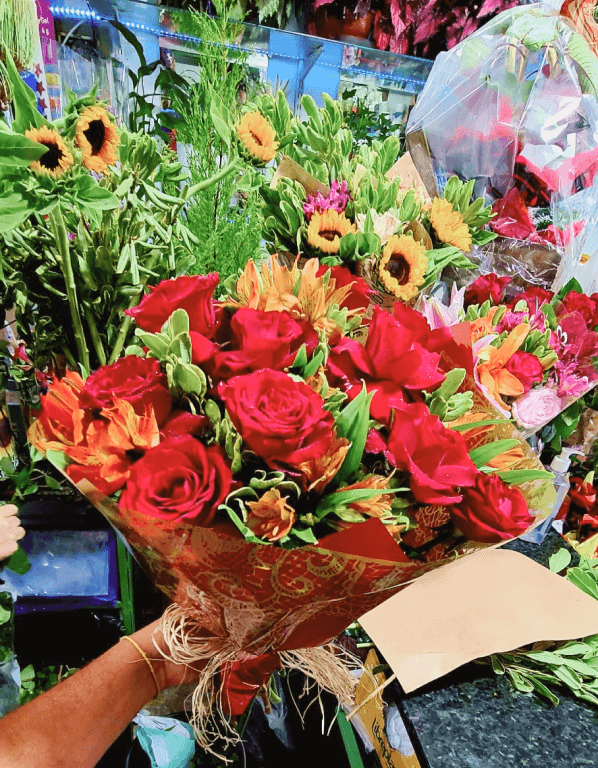 Buquê 10 Rosas Importadas