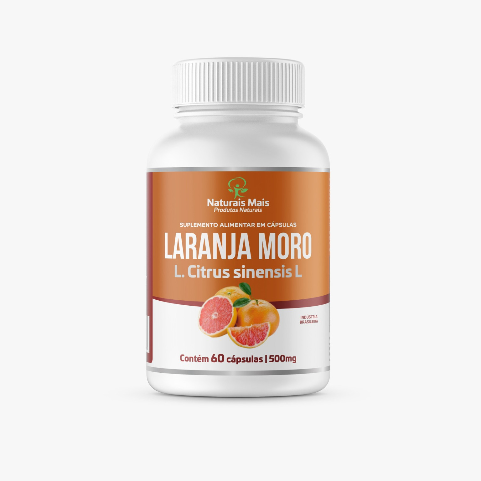 LARANJA MORO 60CAP