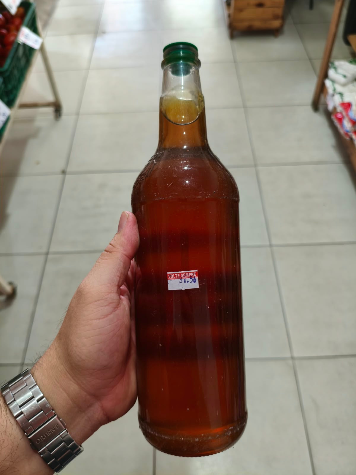 MEL ABELHA ITALIANA 1L VIDRO