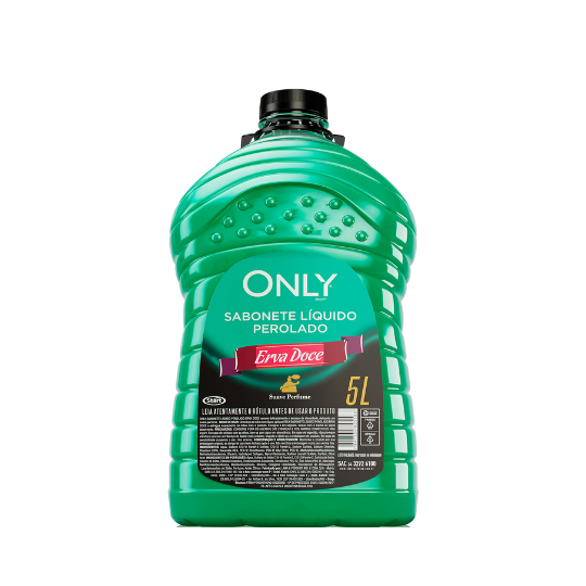 SABONETE ONLY 5L ERVA DOCE PEROLADO
