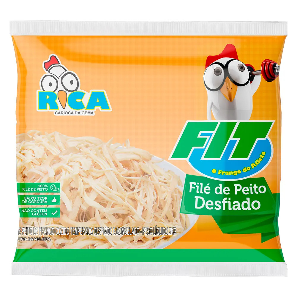 File Peito De Frango Rica Desf 400g