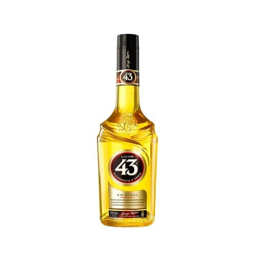 Licor Cuarenta Y Três 43 Garrafa 700ml