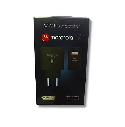 FONTE CARREGADOR MOTOROLA 67W