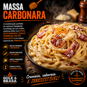MASSA CARBONARA