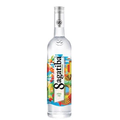 Cachaça Pura Cristalina Sagatiba 700ml