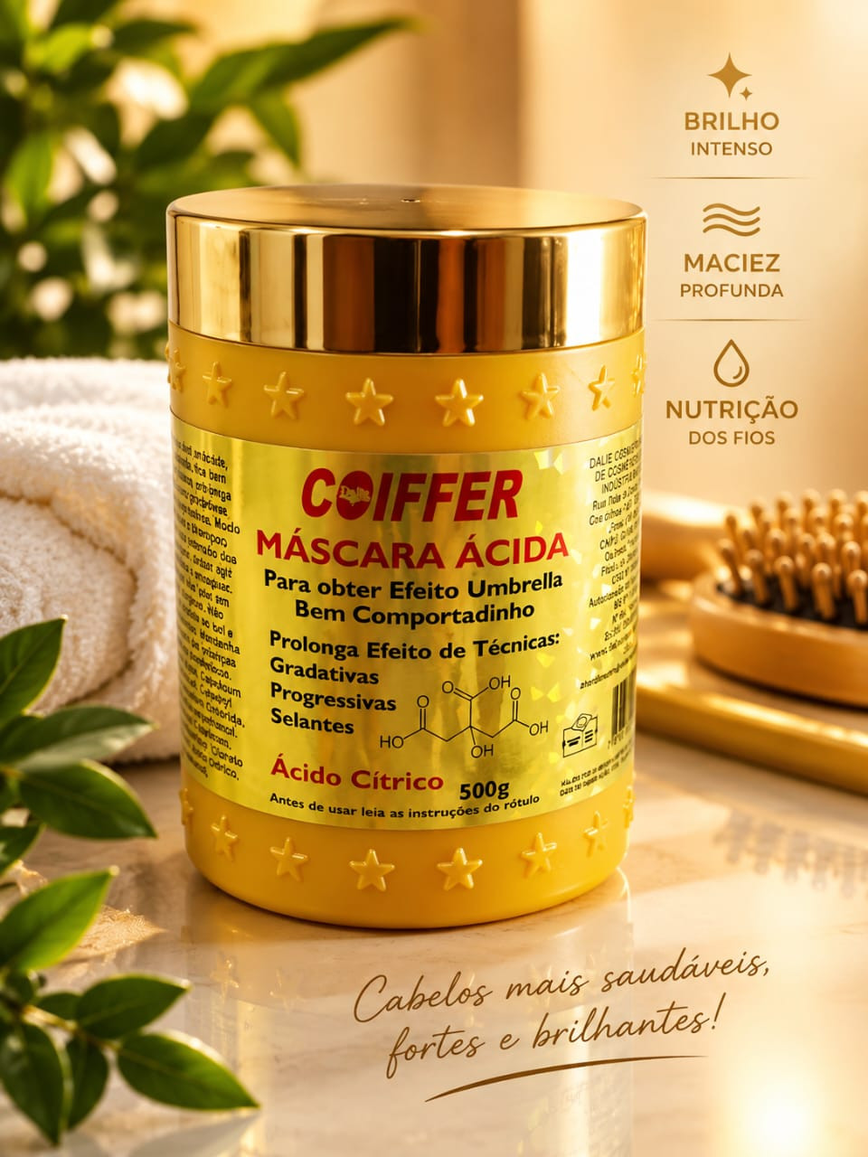 MASCARA ÁCIDA COIFFER 500GM