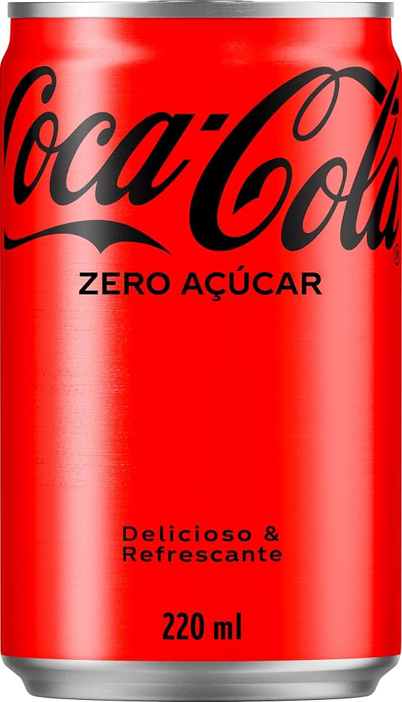 COCA COLA ZERO 22OML