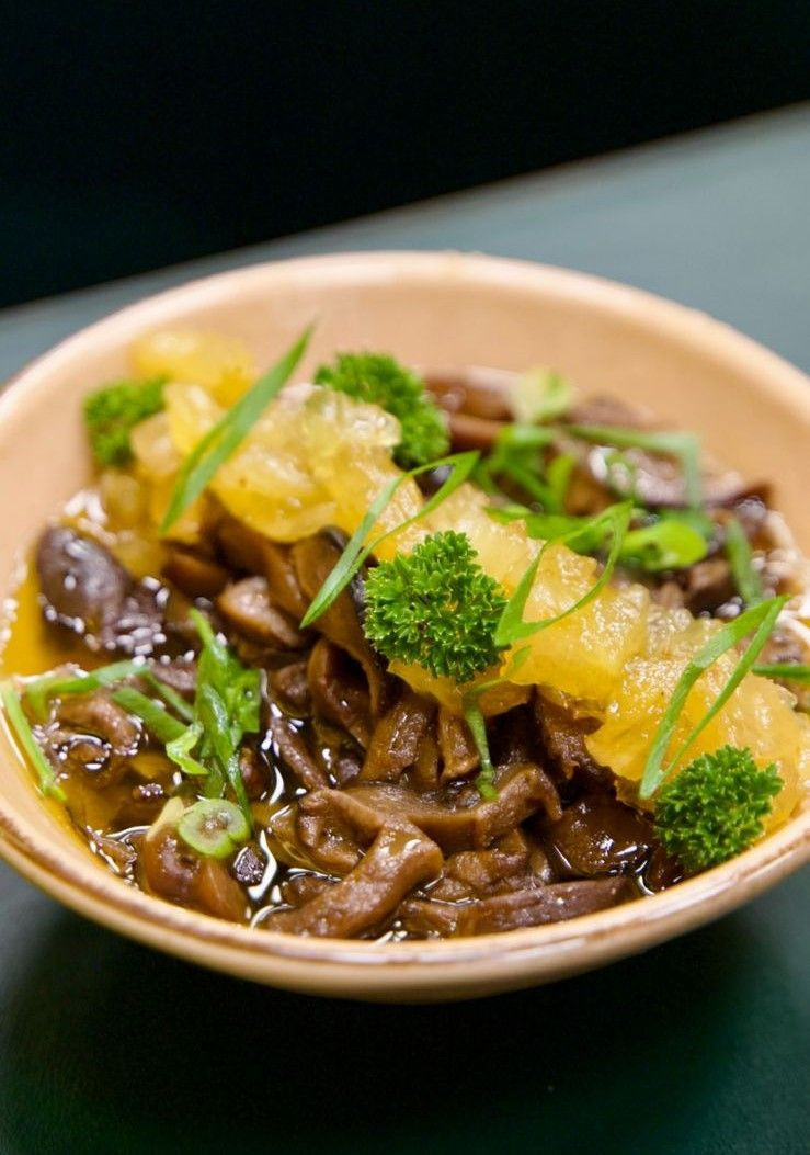 SHITAKE AO BATAYAKI