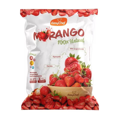 FRUTA CONG EASY CHEF MORANGO 1,01KG