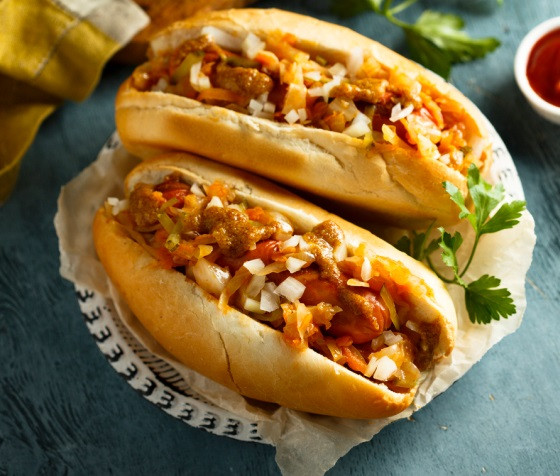 Cachorro quente misto