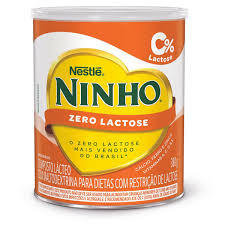 LEITE EM PÓ NINHO ZERO LACTOSE 380G