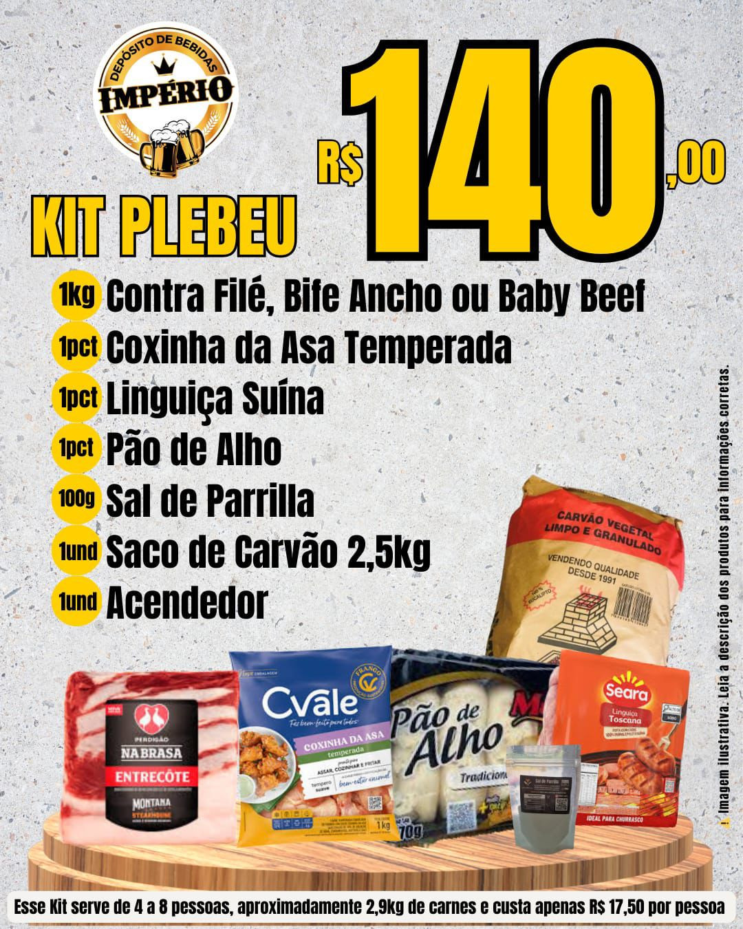 KIT PLEBEU
