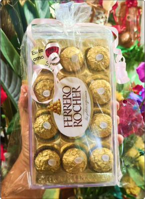 Ferrero Rocher c/ 12 Bombons (consultar disponibilidade)
