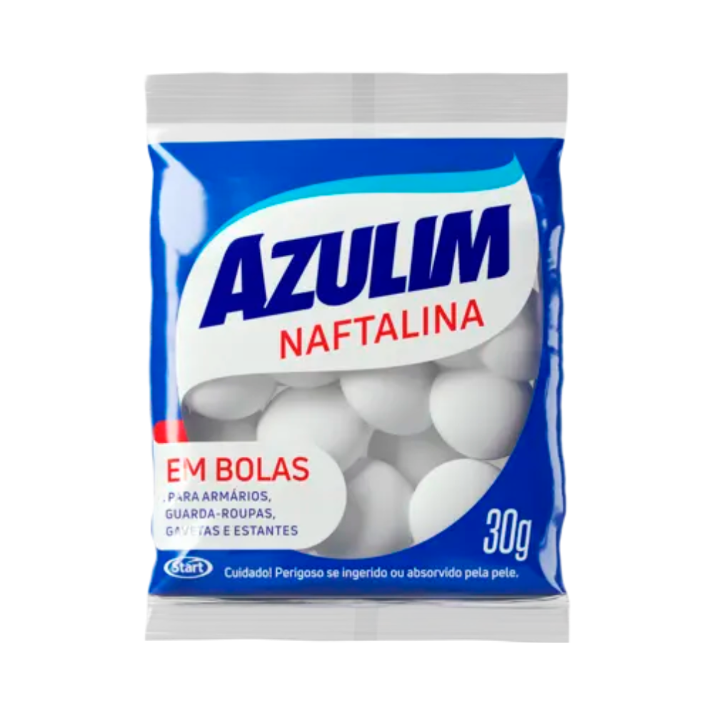 NAFTALINA AZULIM 30G