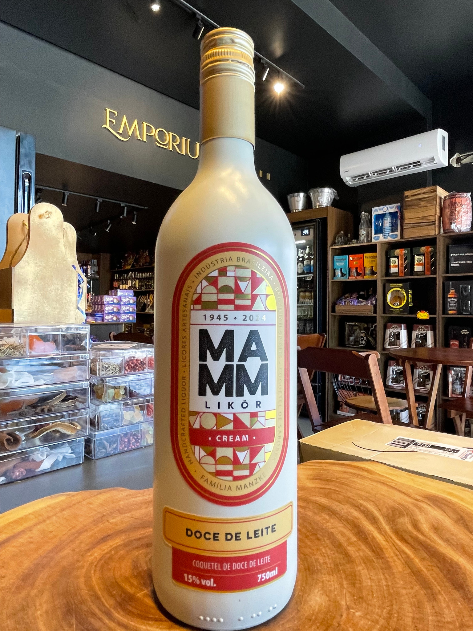Licor MAMM Sabor Doce de Leite
