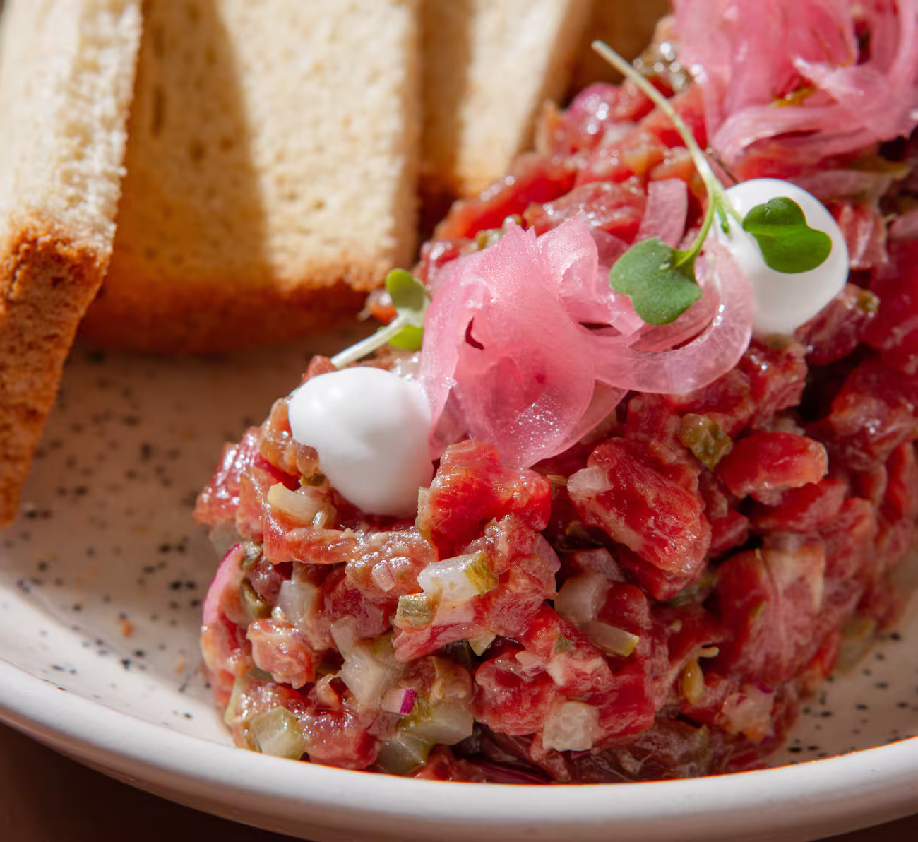STEAK TARTARE