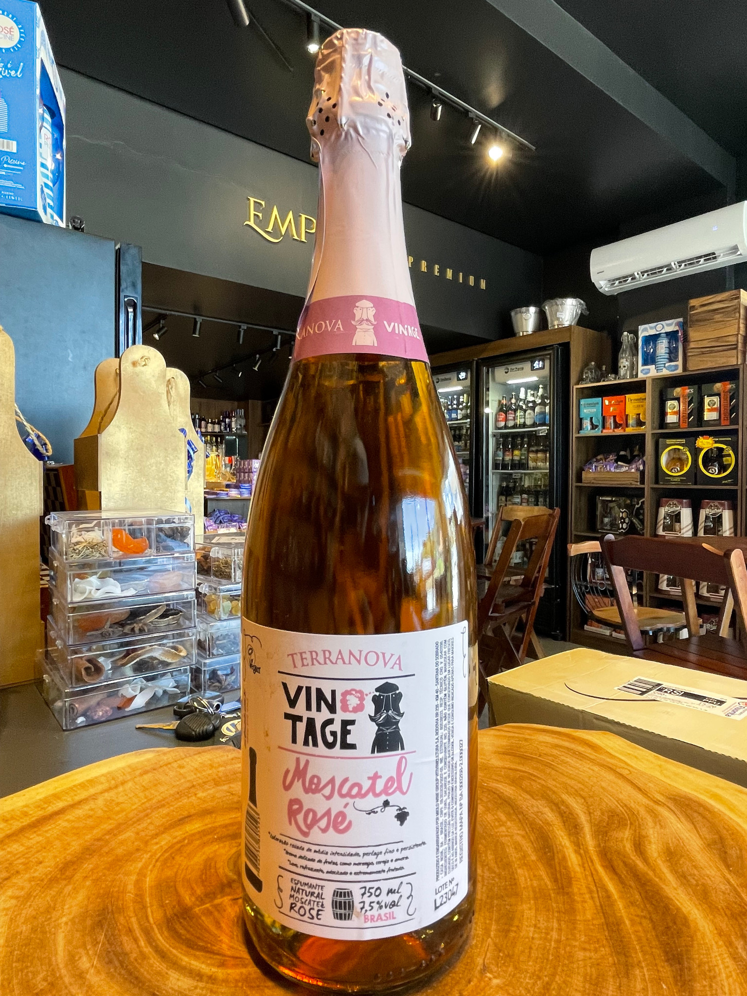 Terra-nova Espumante Moscatel Rosé