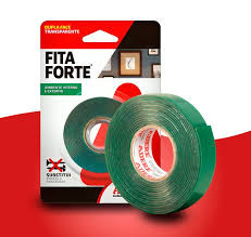 Fita Forte Dupla Face 12mmx2mt - Adere