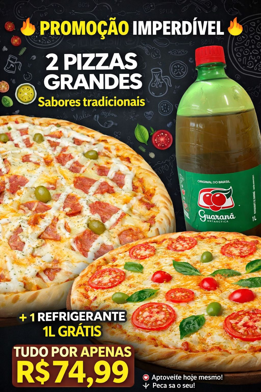 Casadinha + Refrigerante